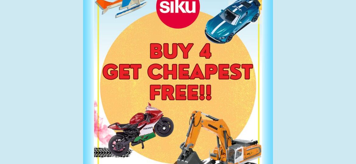 SIKU Special at The Art & Hobby Shop