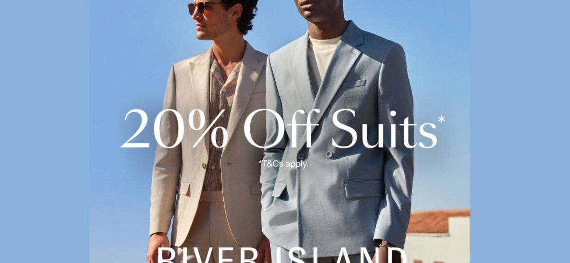 Scotch Hall Special Offer - River Island Suits 3