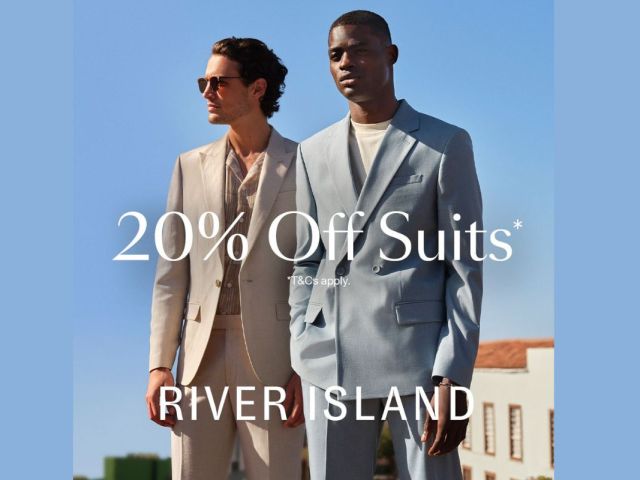 Scotch Hall Special Offer - River Island Suits 3