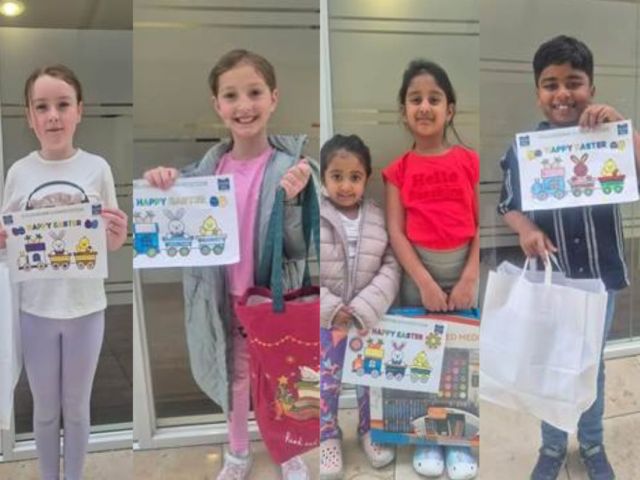 Easter Colouring Competition 19th April 2025