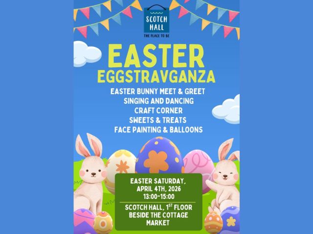 Easter Eggstravaganza at Scotch Hall